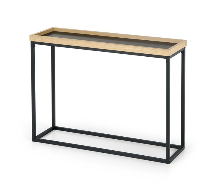 Консоль KN-6 Halmar Натуральный/Черный